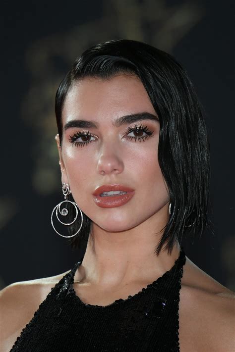 dua lipa lips.